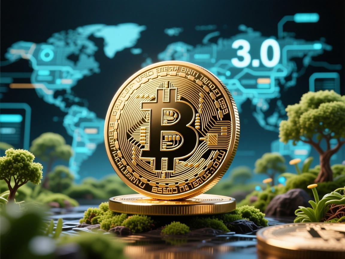 EOS币，区块链3.0的操作系统野心与图文背后的生态图景