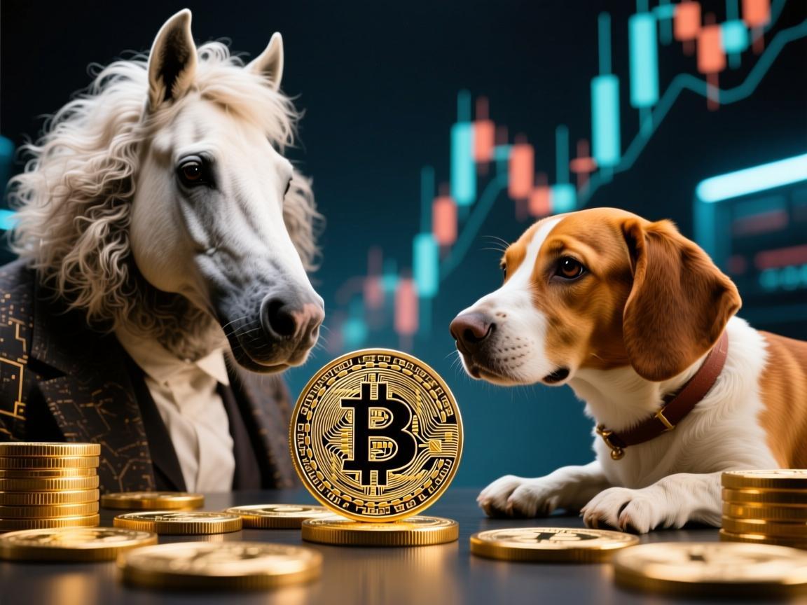 马克斯称狗狗币是骗局,加密货币的信仰与理性之争