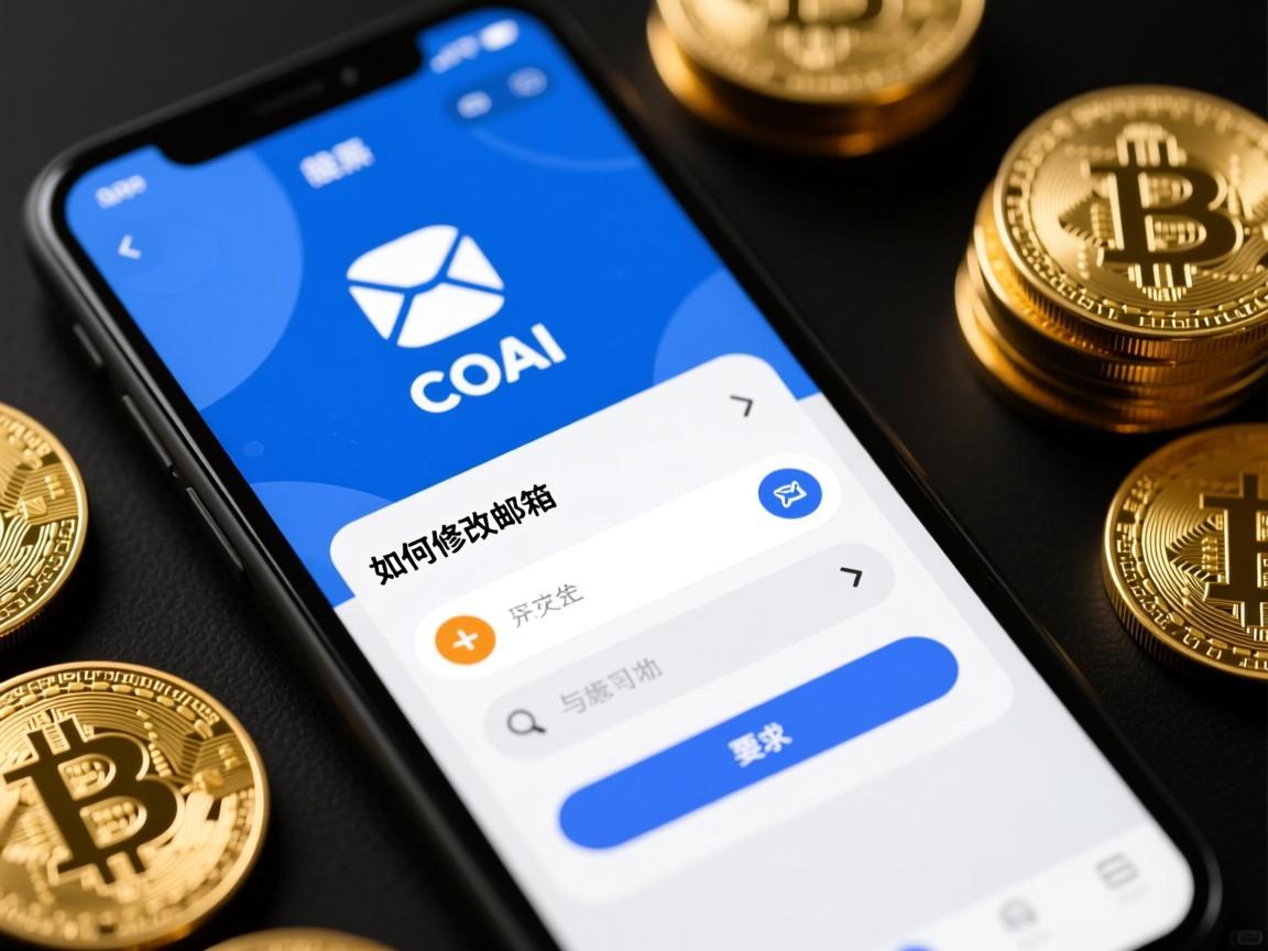 COAI币APP如何修改邮箱?详细步骤与注意事项