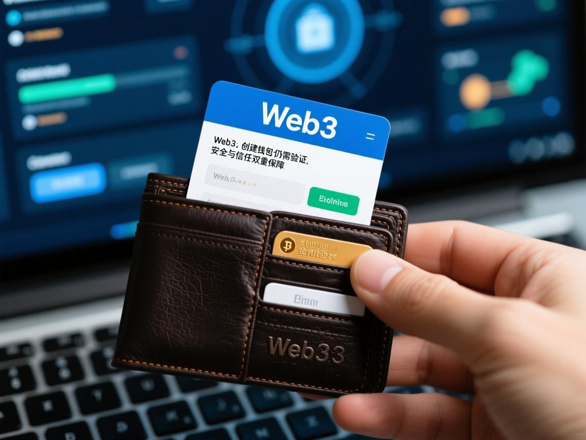 Web3创建钱包为何仍需验证?安全与信任的双重保障