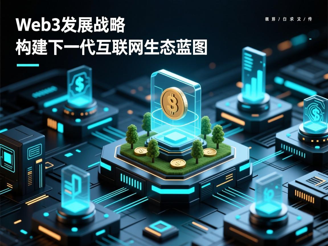 Web3发展战略文件，构建下一代互联网的生态蓝图