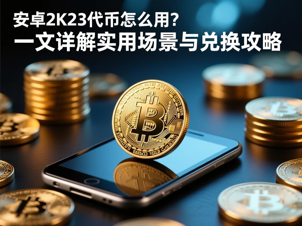 安卓2K23代币怎么用？一文详解实用场景与兑换攻略