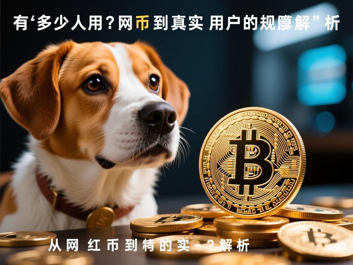 狗狗币有多少人用?从网红币到真实用户的规模解析