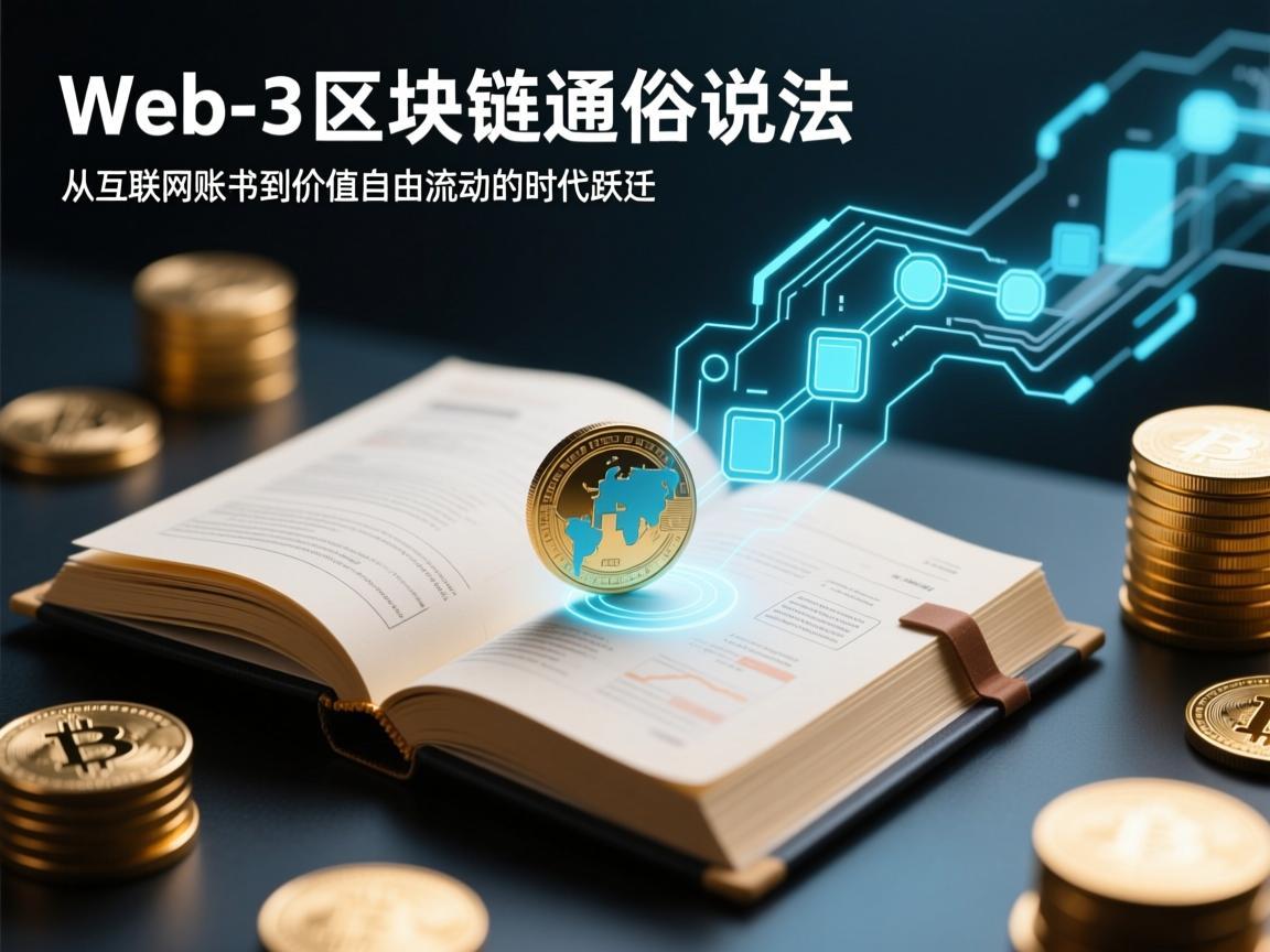 Web3区块链通俗说法，从互联网账本到价值自由流动的时代跃迁