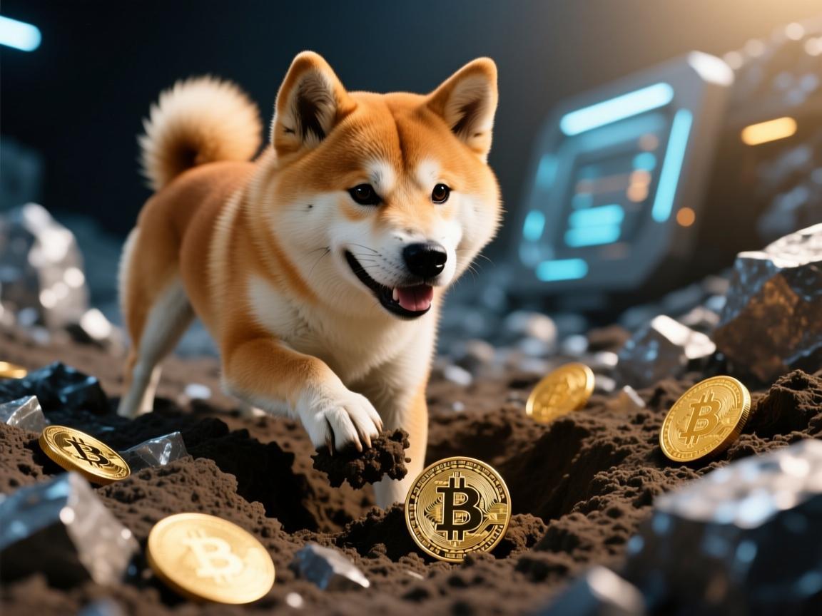 狗狗币是如何挖的啊?一文读懂柴犬币的挖矿奥秘