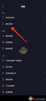 抖音极速版如何查看黑名单
