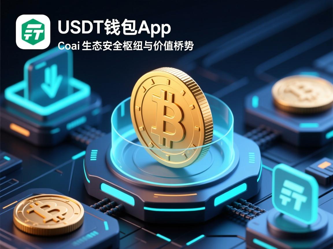 USDT钱包App,Coai币生态中的安全枢纽与价值桥梁
