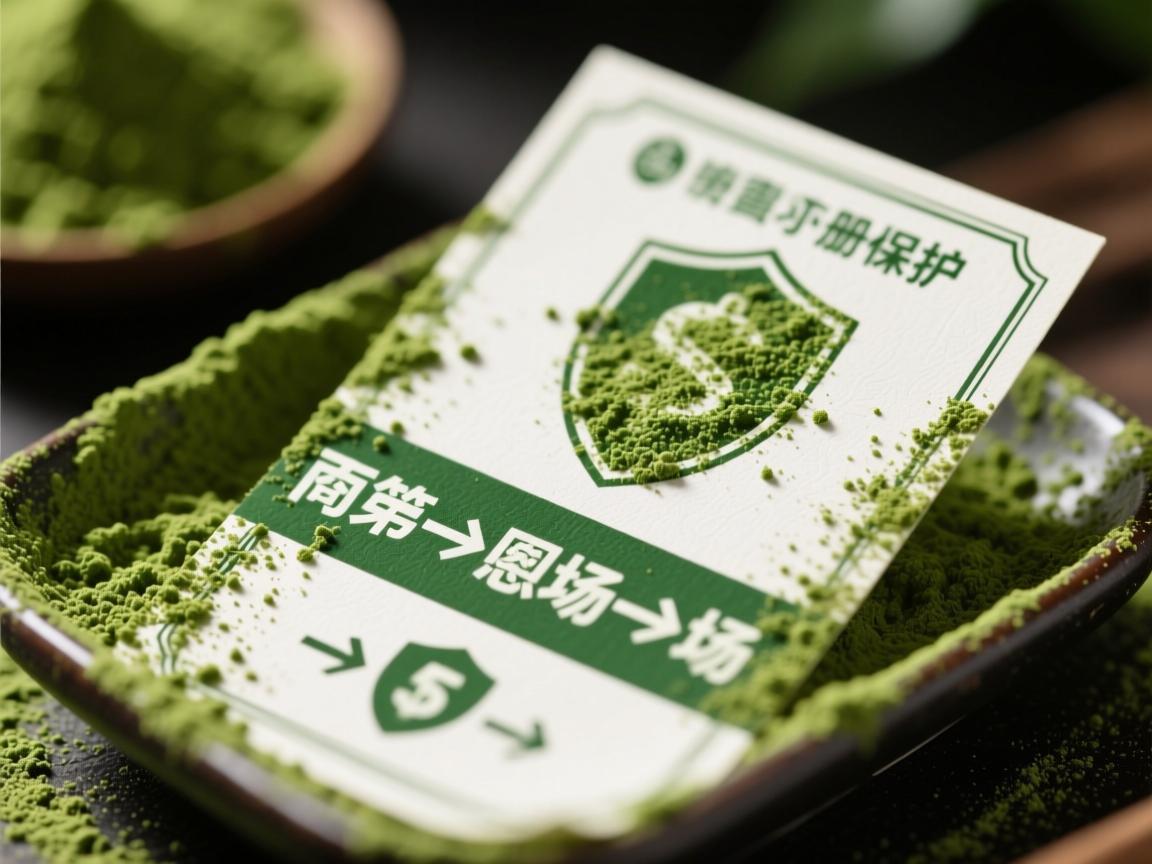 抹茶粉商标注册步骤图文指南,从品牌保护到市场落地