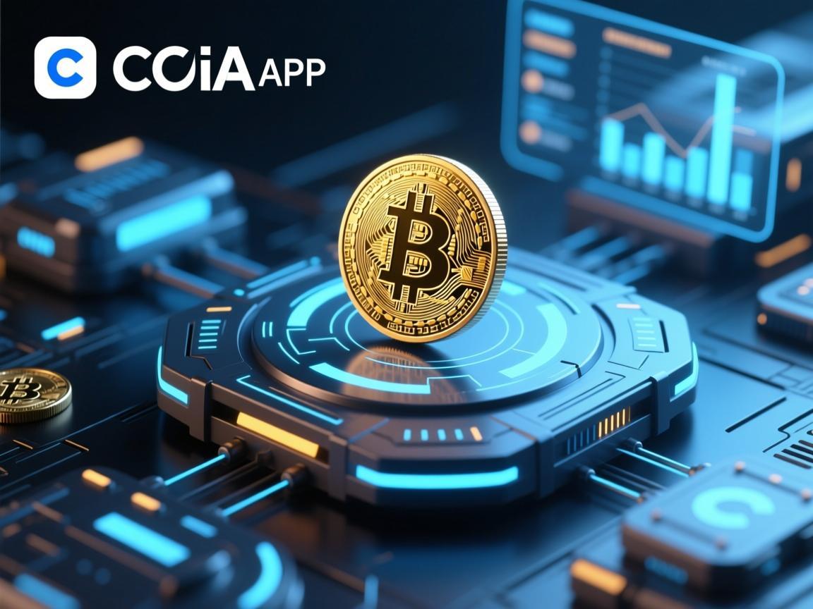 COAI币APP画面，科技感与实用性的完美融合