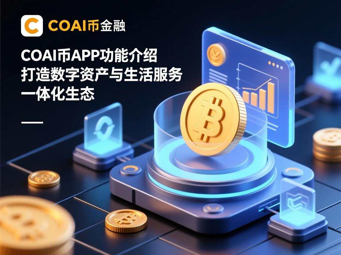 COAI币APP功能介绍，打造数字资产与生活服务一体化生态