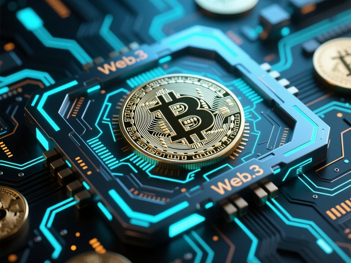 当Web3遇见赛博美学，科技感图片中的未来密码