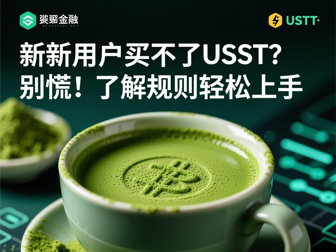 抹茶新用户买不了USDT？别慌！了解规则轻松上手