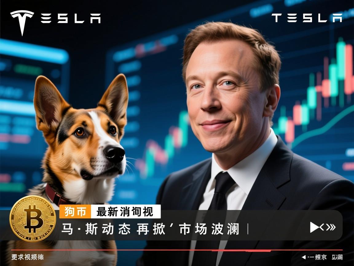 特斯拉狗狗币最新消息视频,马斯克动态再掀市场波澜
