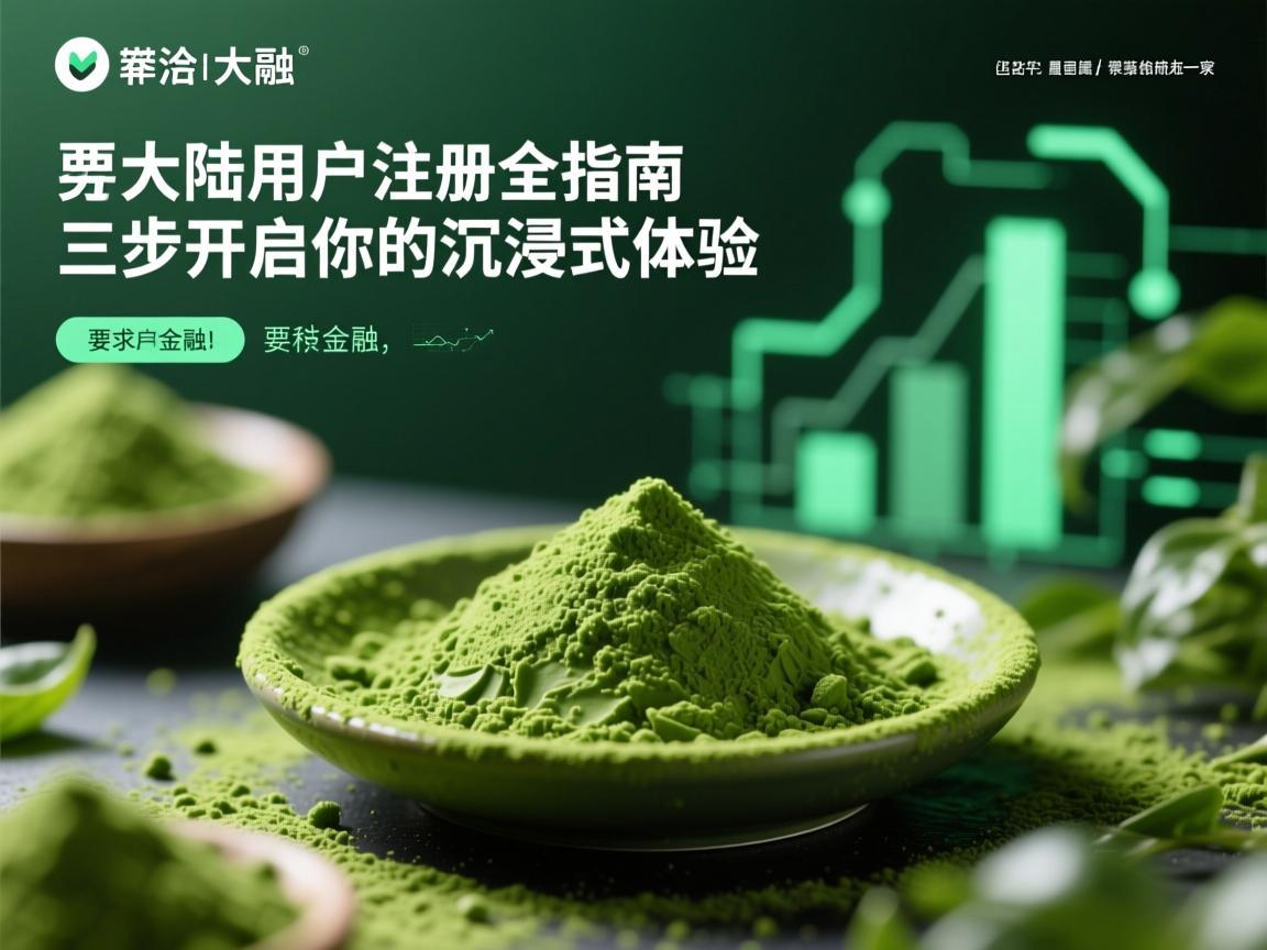 抹茶大陆用户注册全指南,三步开启你的沉浸式体验