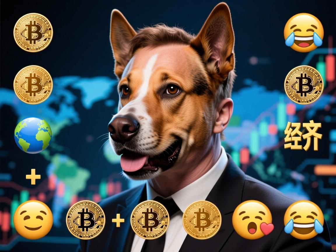 马斯克的狗狗币图,一场加密世界的表情包经济学
