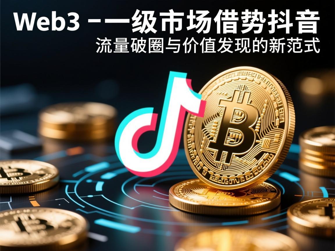 Web3一级市场借势抖音,流量破圈与价值发现的新范式