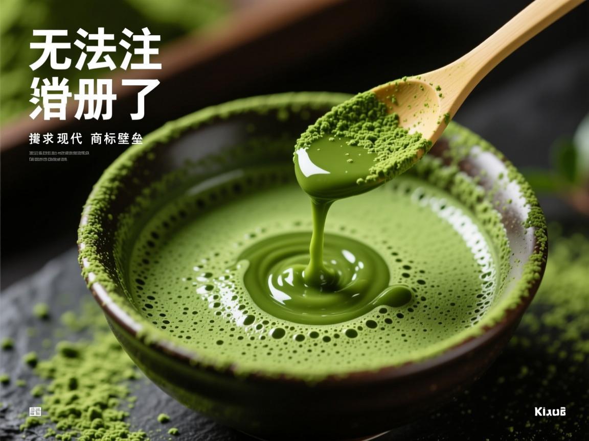 抹茶无法注册了,当传统味道撞上现代商标壁垒