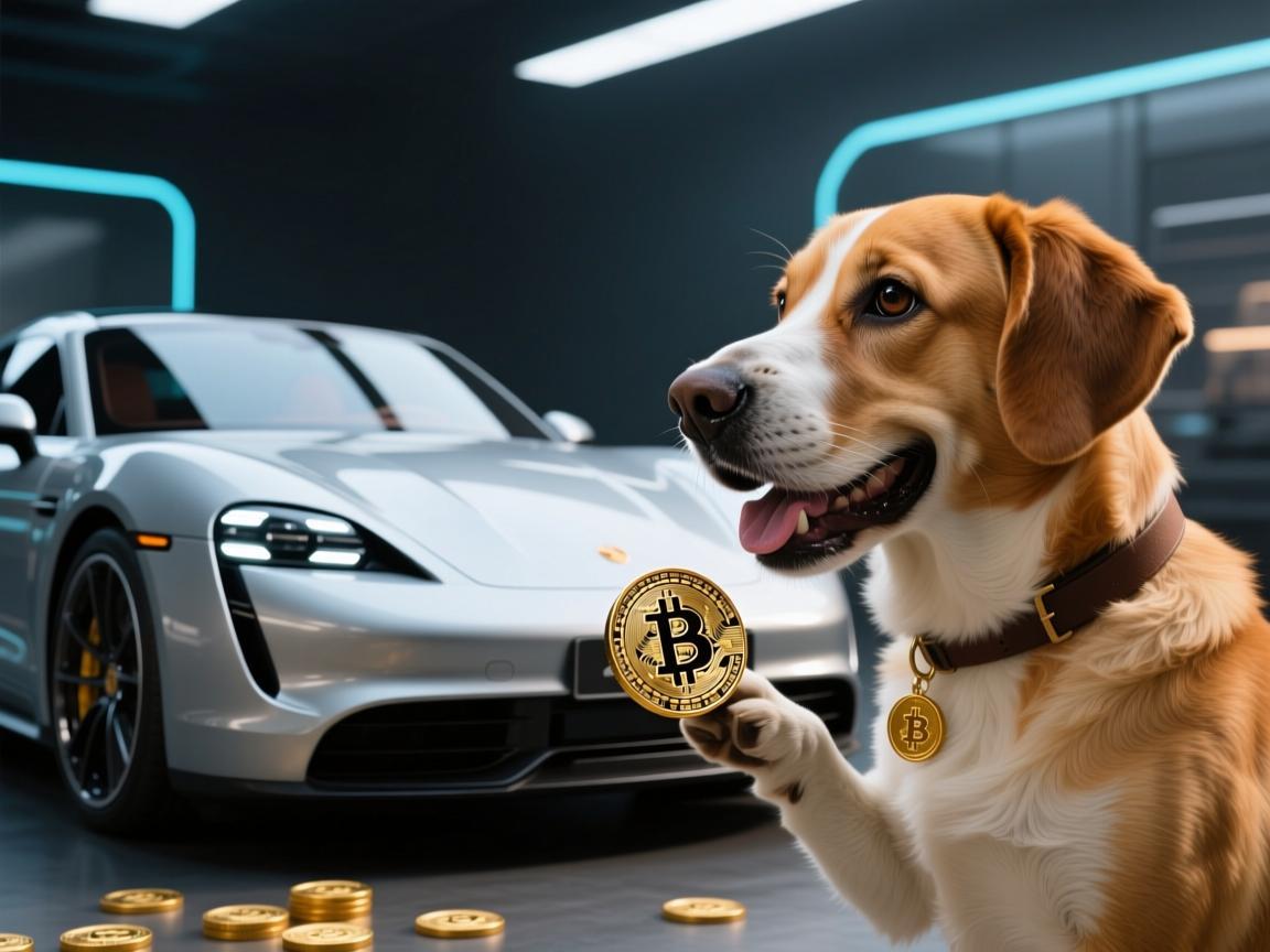 狗狗币买保时捷最新消息,从玩笑到现实,加密货币购车新篇章
