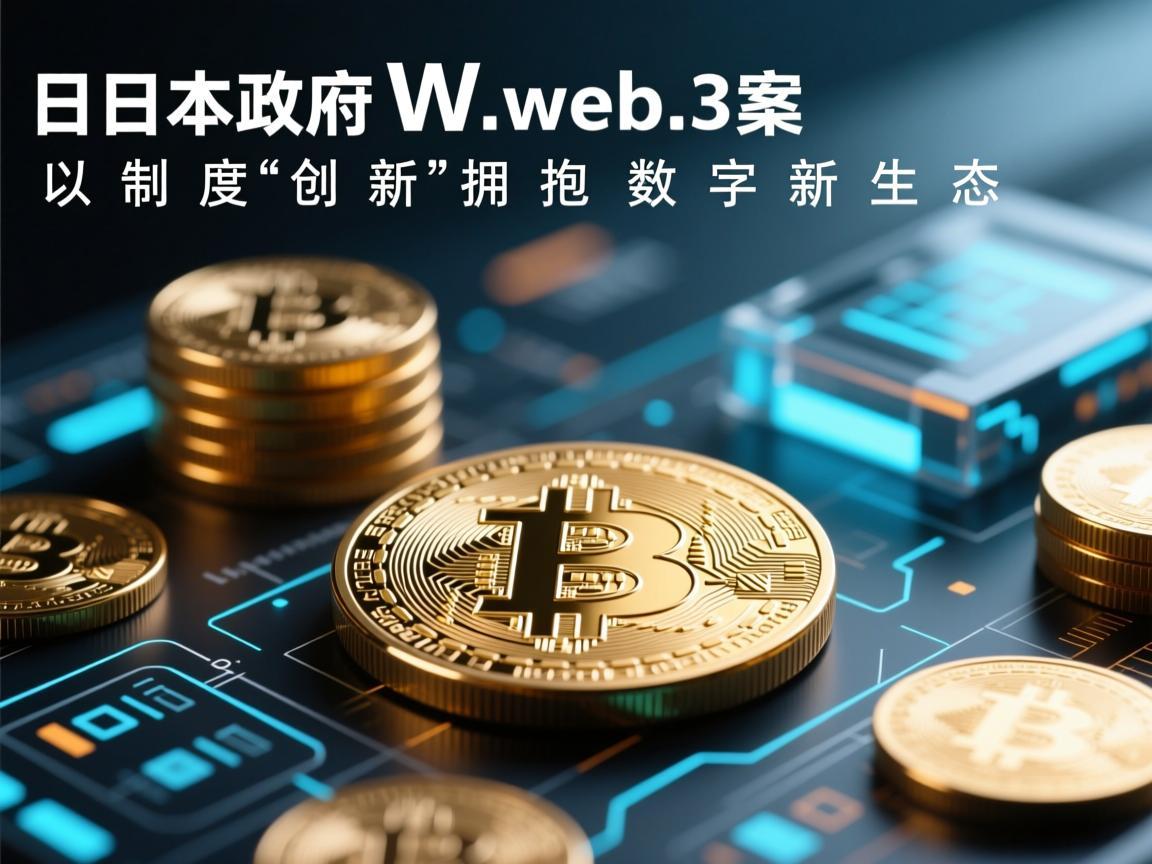 日本政府Web3提案，以制度创新拥抱数字新生态