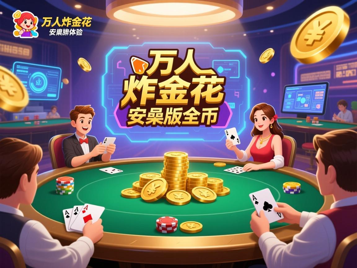 万人炸金花安卓版全币，移动端棋牌娱乐的新体验