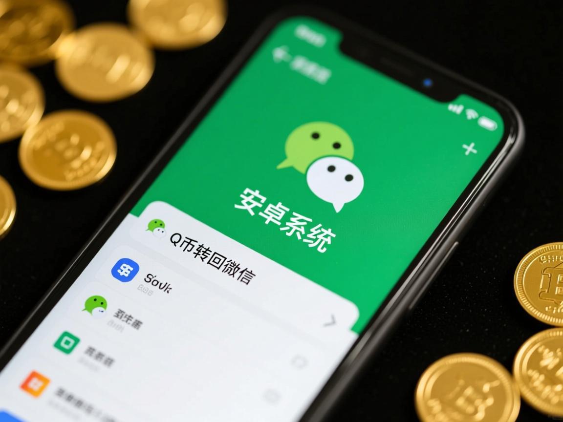 安卓系统如何将Q币转回微信?详细操作指南与注意事项