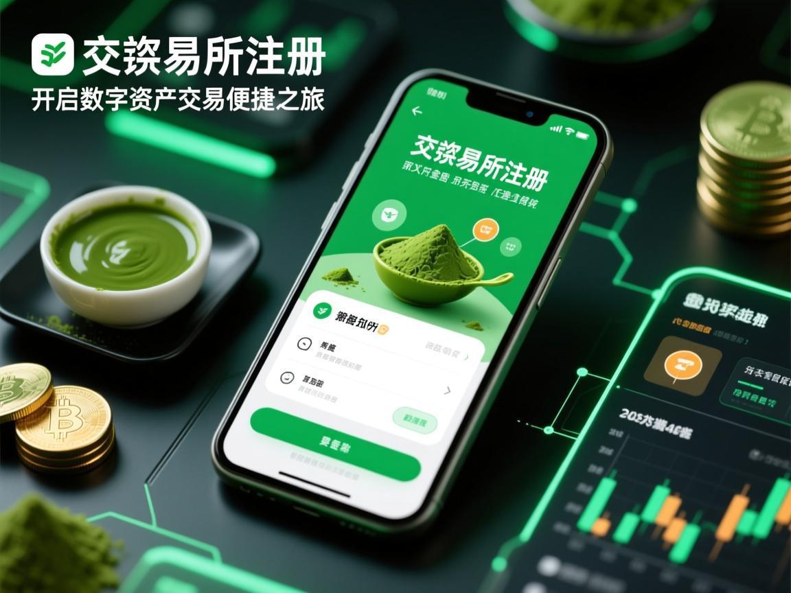 抹茶交易所手机注册,开启数字资产交易便捷之旅