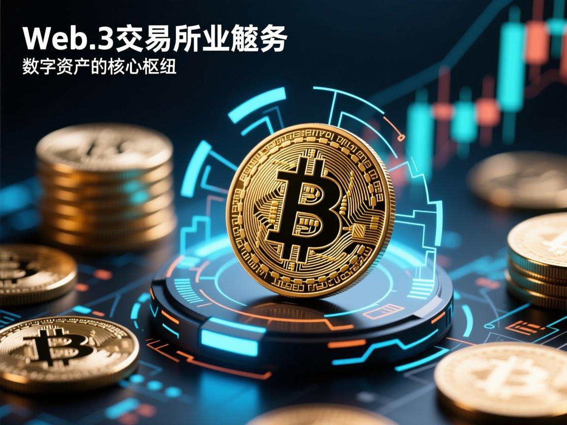 Web3交易所业务，数字资产交易的核心枢纽