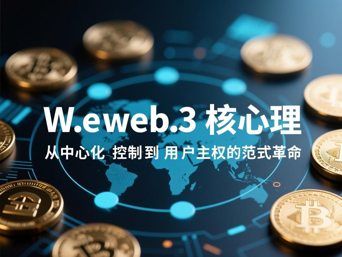Web3核心理念,从中心化控制到用户主权的范式革命