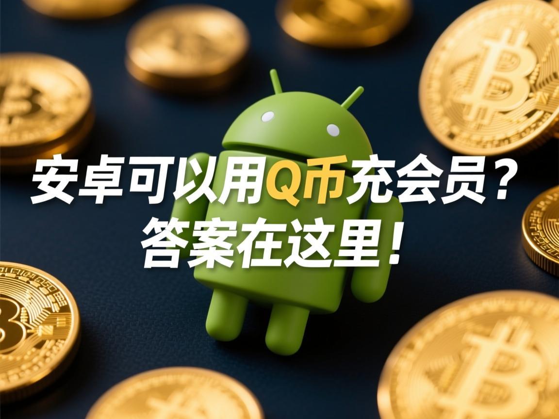 安卓可以用Q币充会员吗？答案在这里！