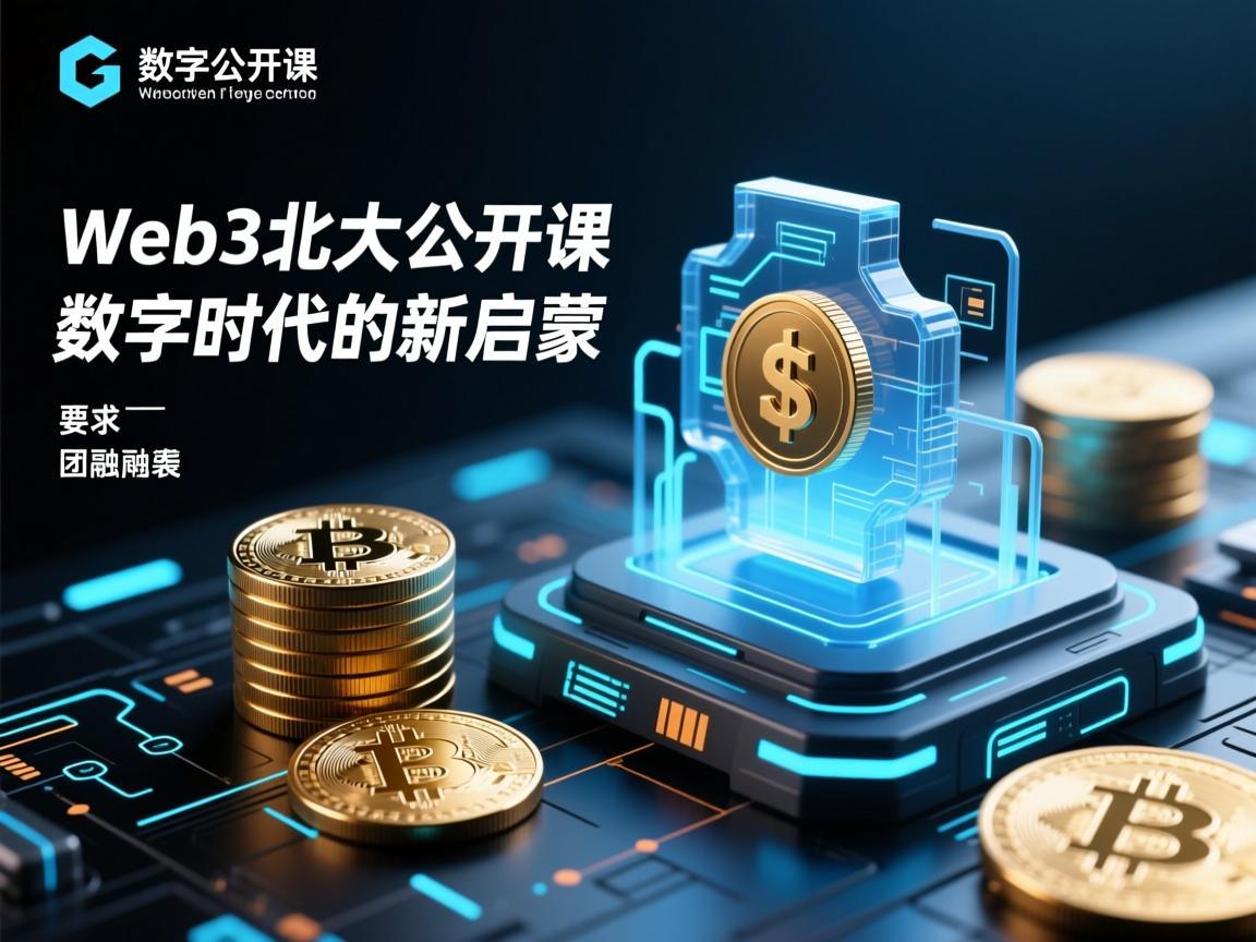 Web3北大公开课,数字时代的新启蒙