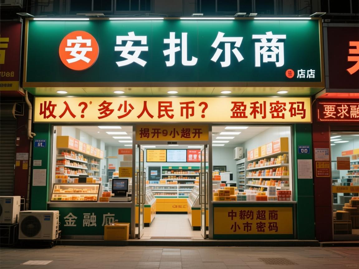 安扎尔商店收入多少人民币？揭开中小超市的盈利密码