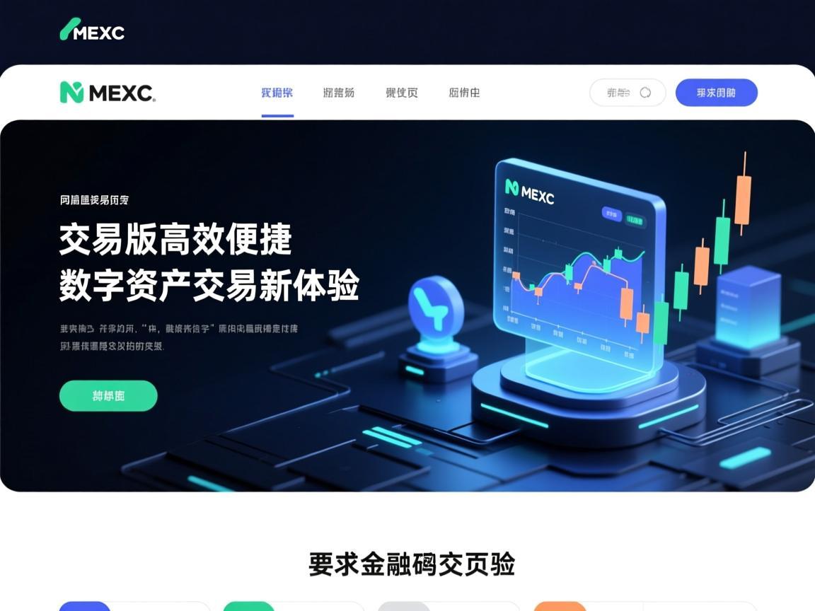 MEXC交易所网页版，高效便捷的数字资产交易新体验