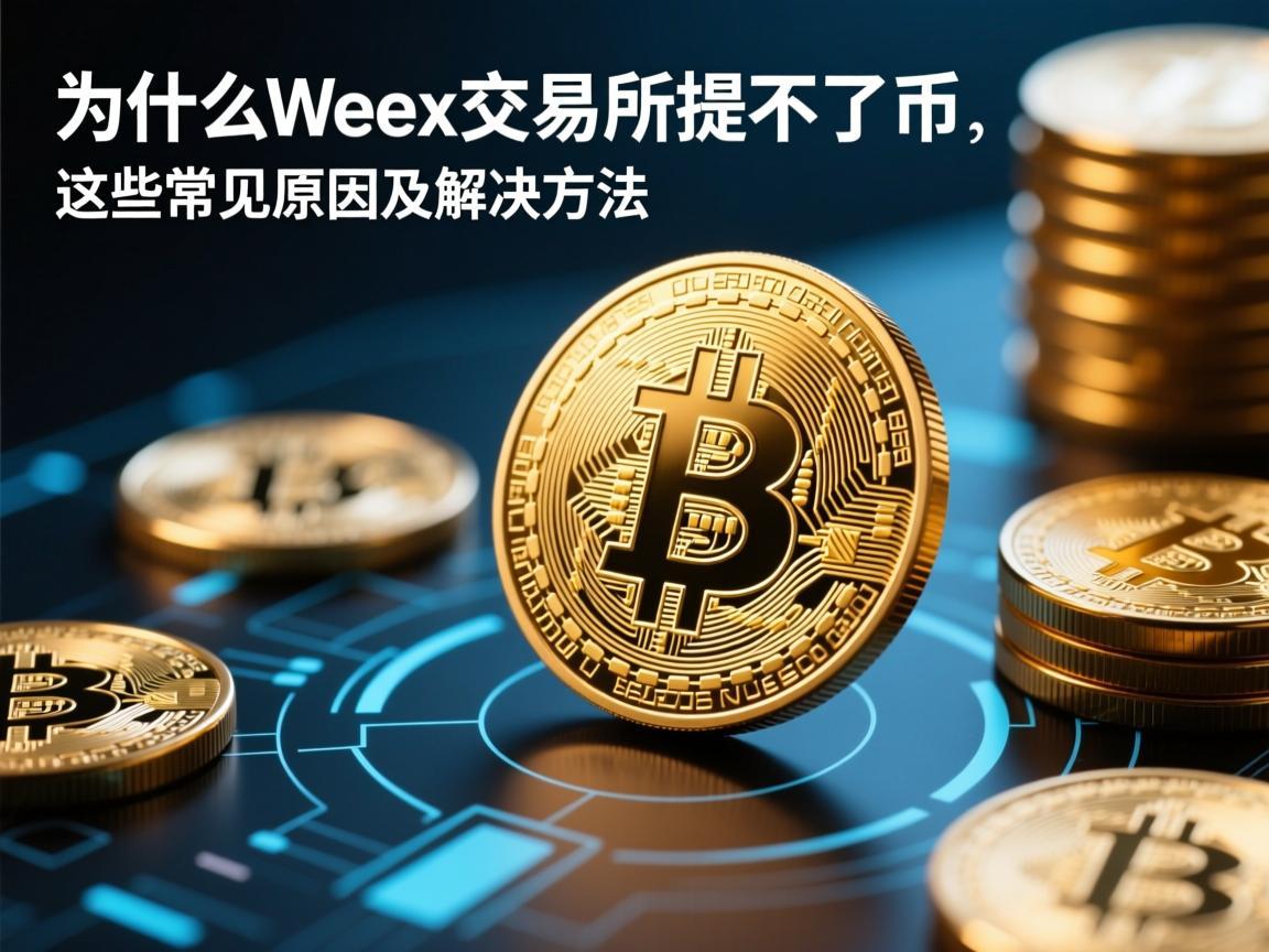 为什么Weex交易所提不了币？这些常见原因及解决方法