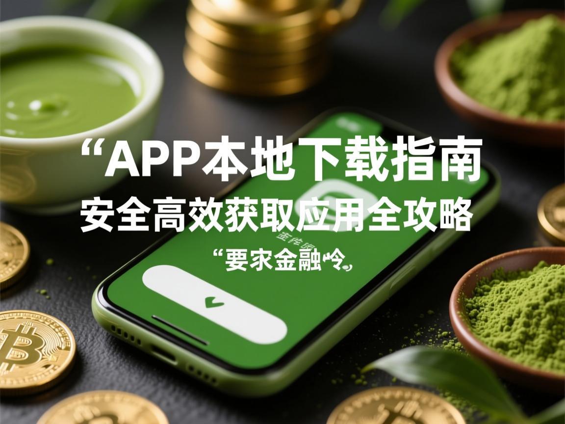 抹茶APP本地下载指南，安全高效获取应用全攻略