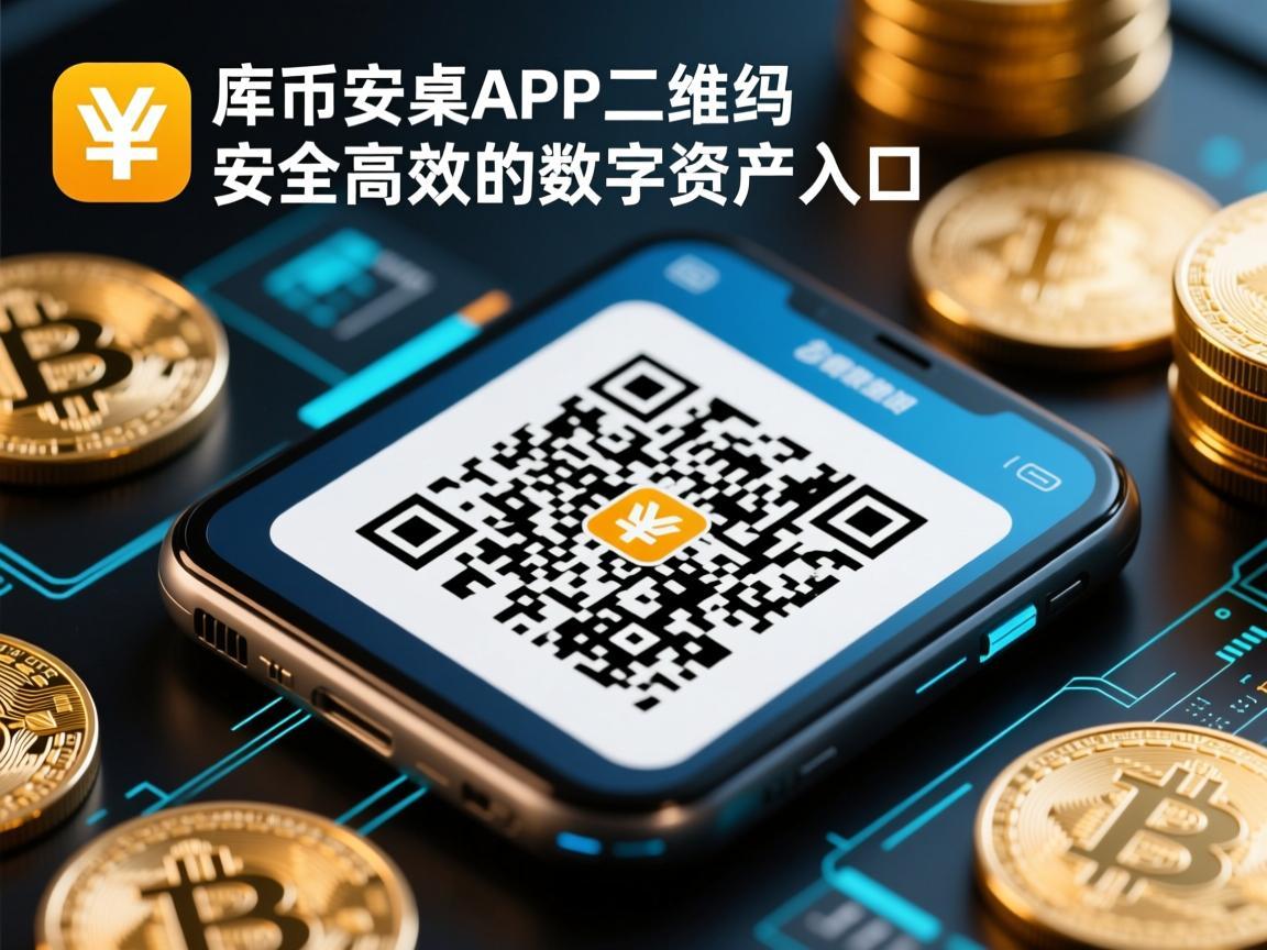 库币安卓APP二维码，安全高效的数字资产入口