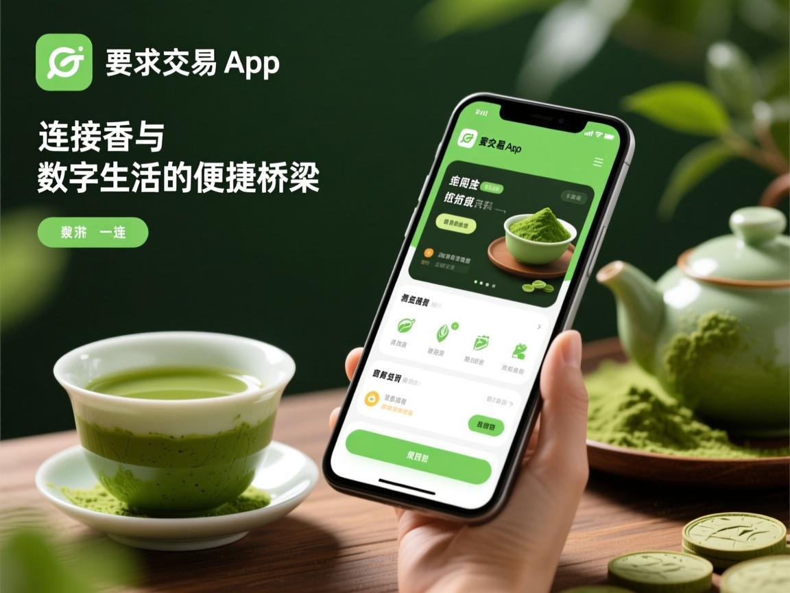 抹茶交易APP,连接茶香与数字生活的便捷桥梁