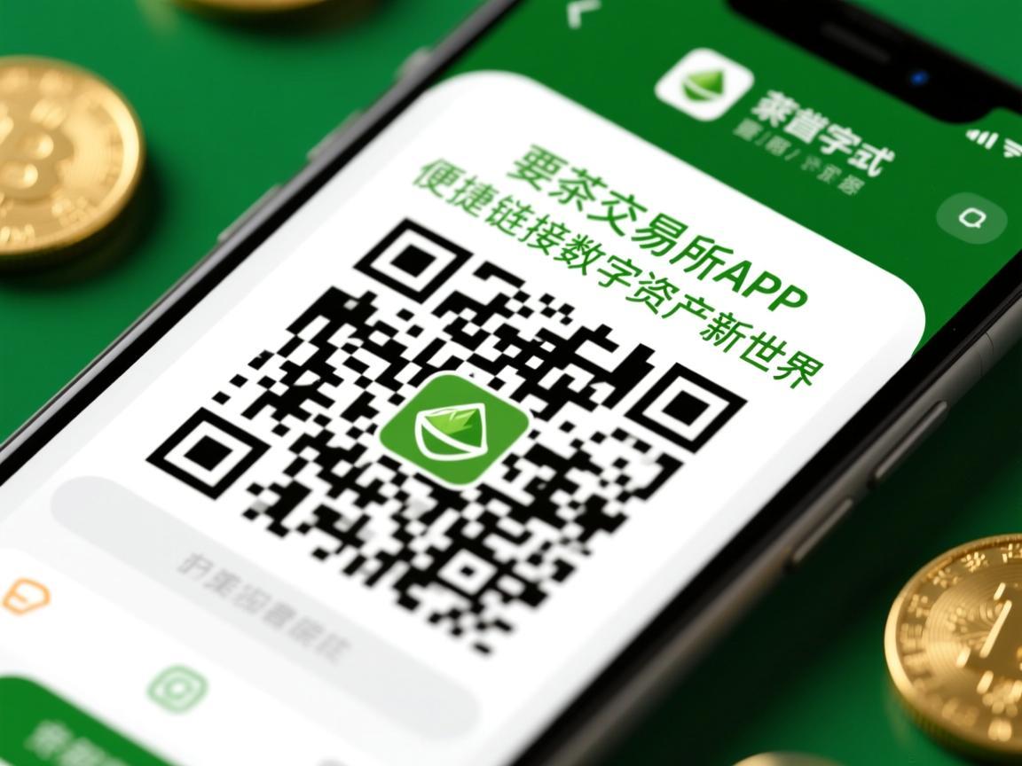 抹茶交易所APP二维码，便捷链接数字资产新世界