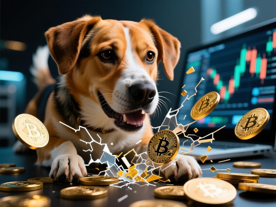 狗狗币能突破压力位吗?技术面与市场情绪的双重博弈