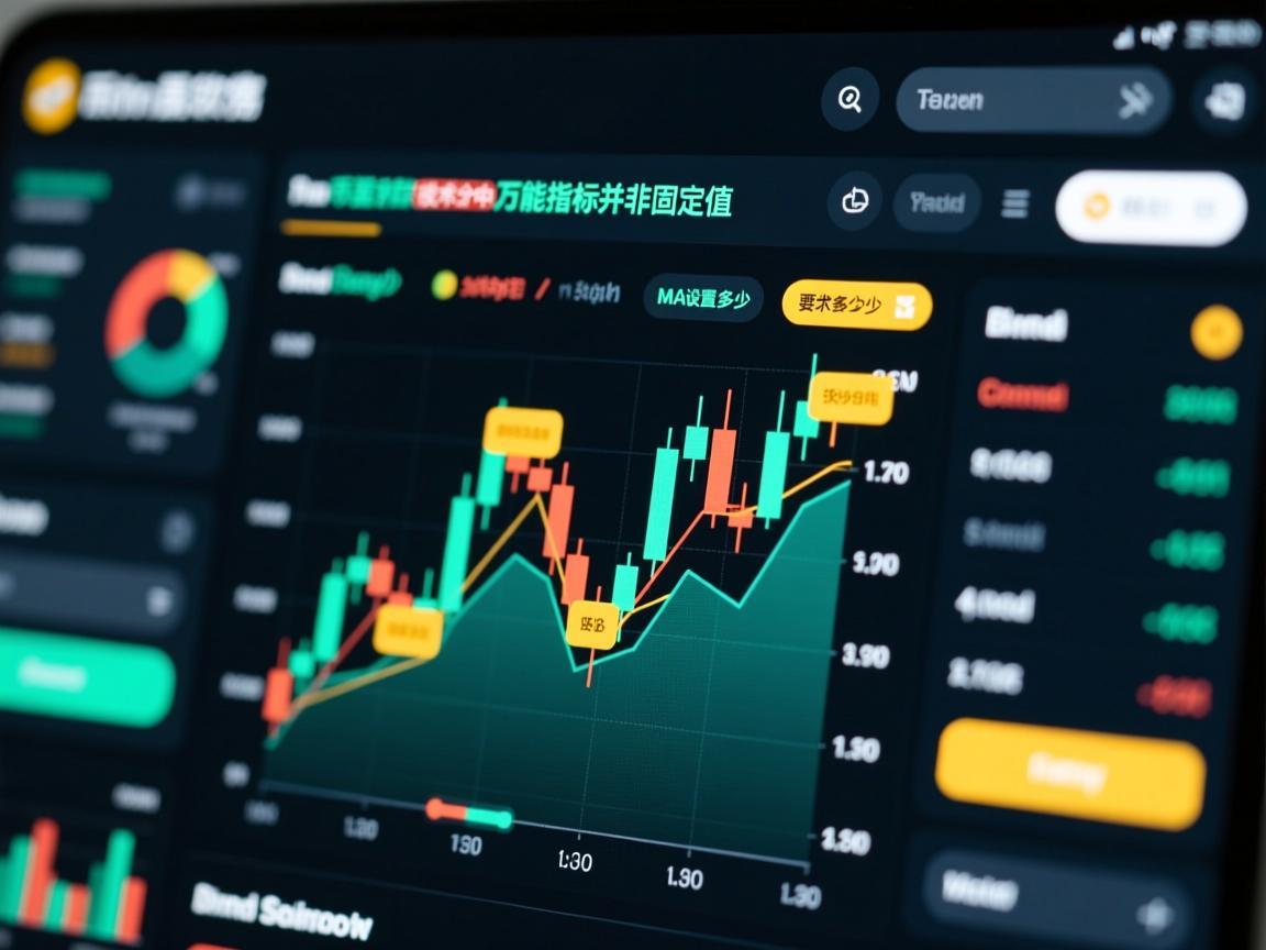币安交易软件里MA设置是多少?技术分析中的万能指标并非固定值