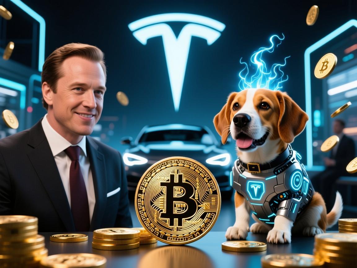 特斯拉与狗狗币，当科技巨头的推特魔咒遇上加密狂欢