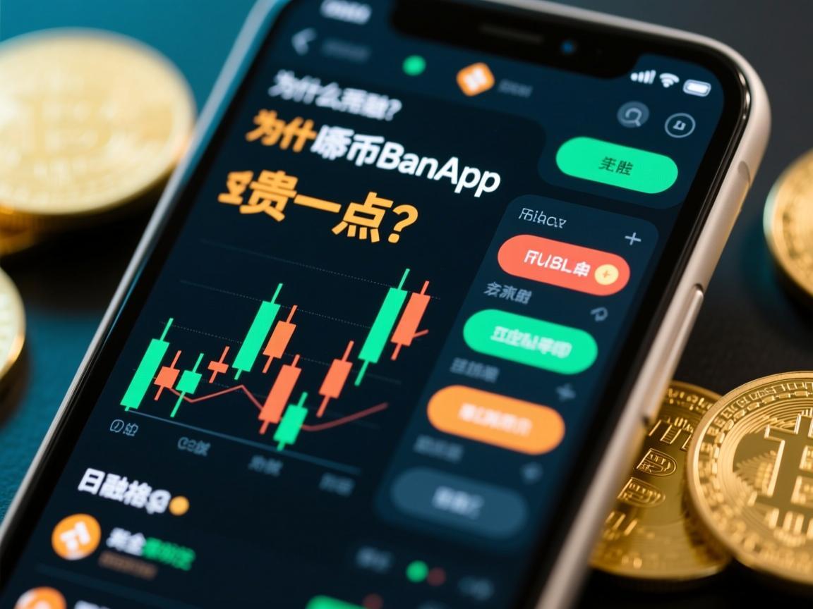 为什么币安App上的价格会贵一点？