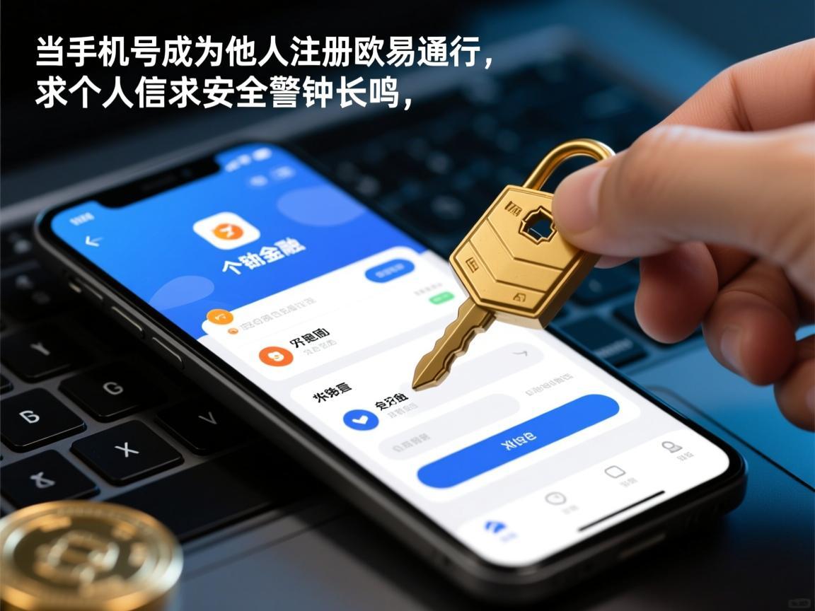 当手机号成为他人注册欧易的通行证,个人信息安全警钟长鸣