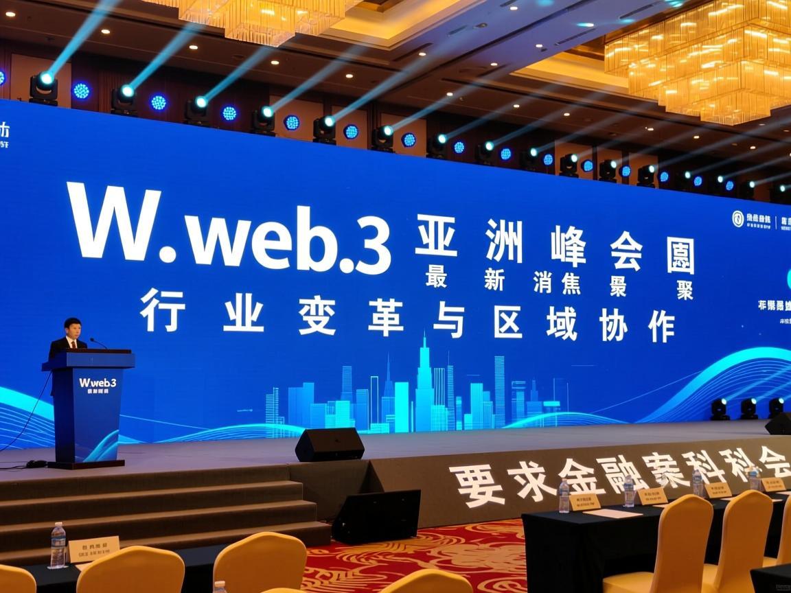 Web3亚洲峰会最新消息,聚焦行业变革与区域协作