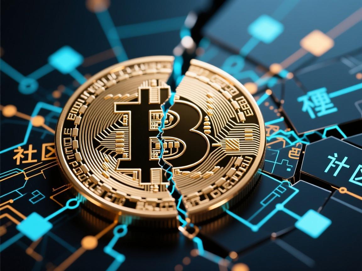 EOS币硬分叉,社区分歧下的区块链分裂与新生