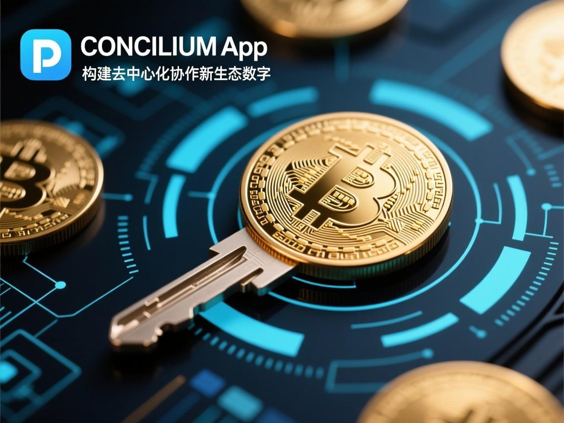 CONCILIUM币App,构建去中心化协作新生态的数字钥匙