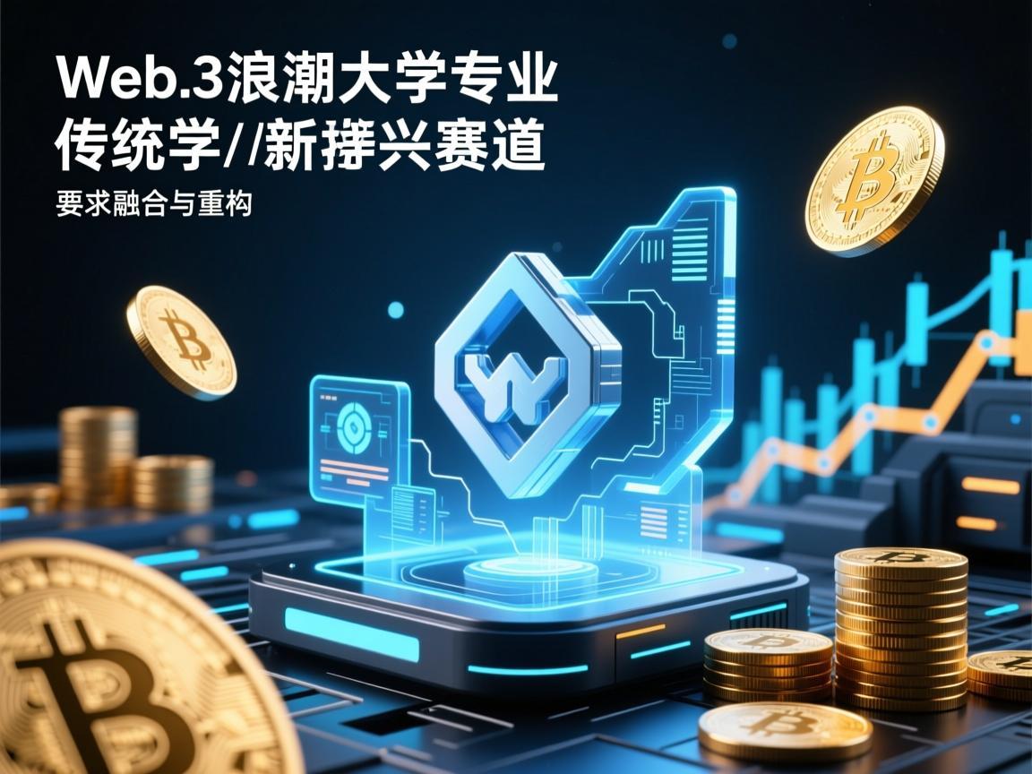 Web3浪潮下的大学专业选择,传统学科与新兴赛道的融合与重构
