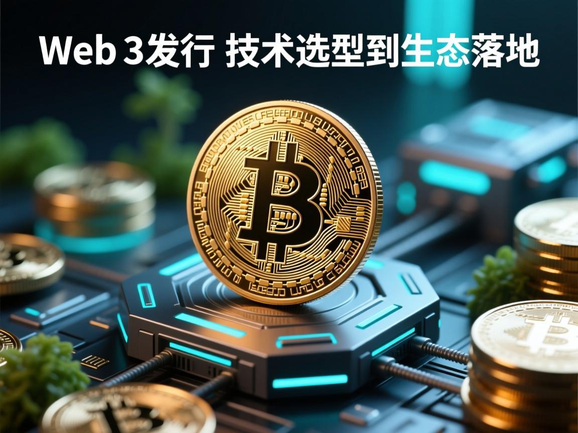 Web3发行代币的方法，从技术选型到生态落地