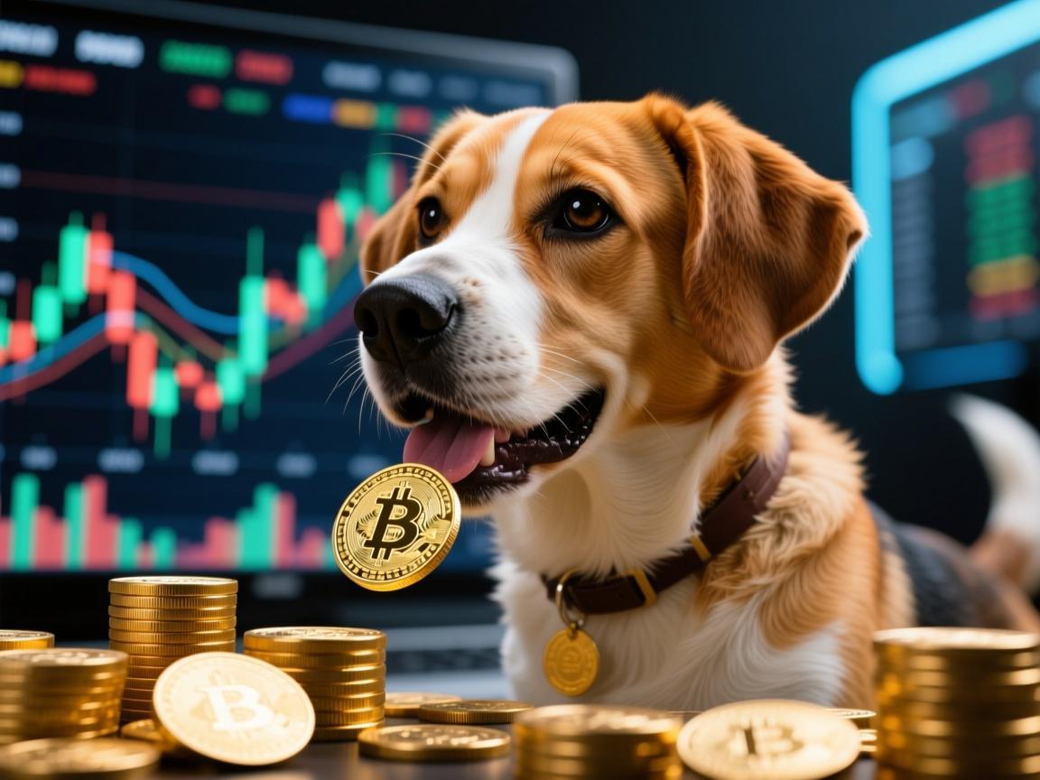 狗狗币最新消息行情，波动中延续社区活力，未来走势受多重因素影响
