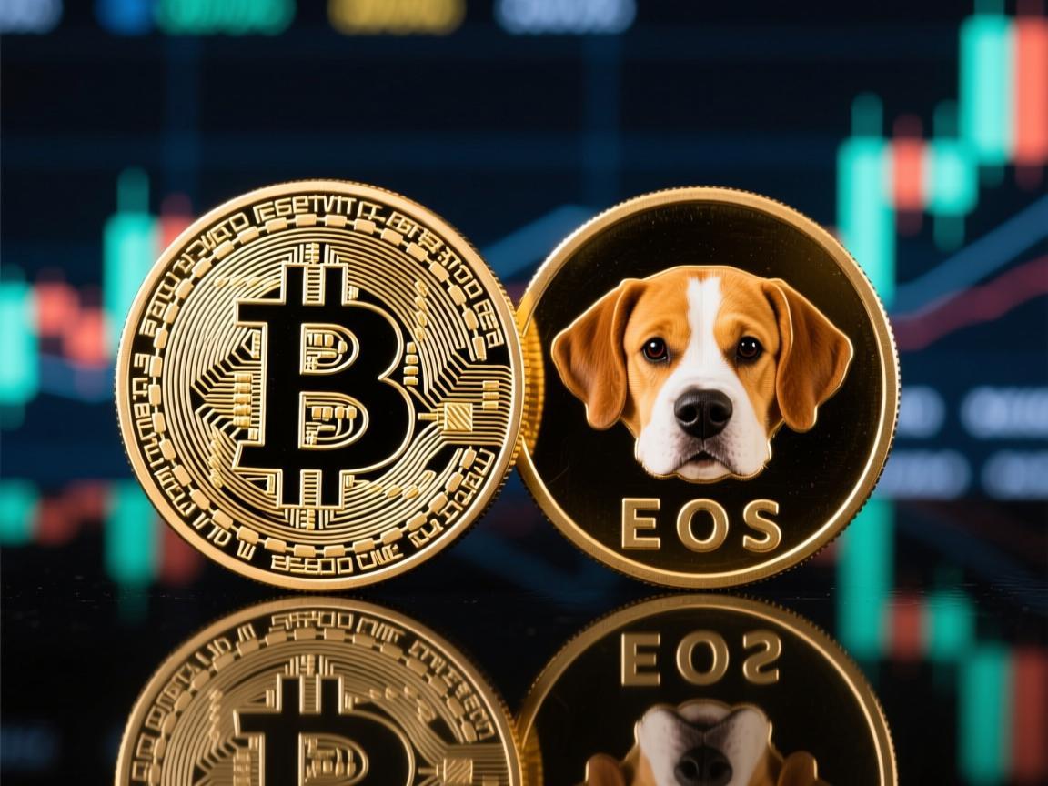 EOS币与狗狗币,两种加密货币的底层逻辑与市场镜像