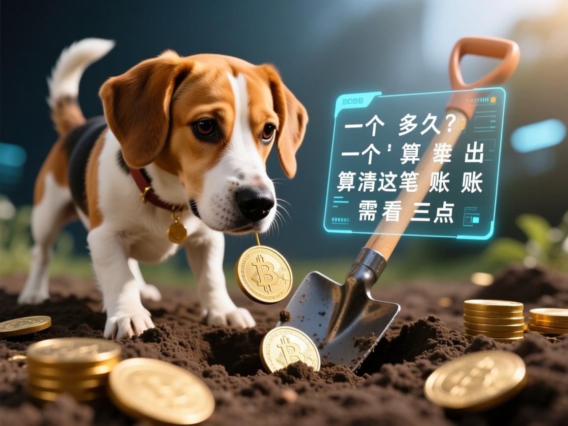 狗狗币挖一个多久?算清这笔账需看三点